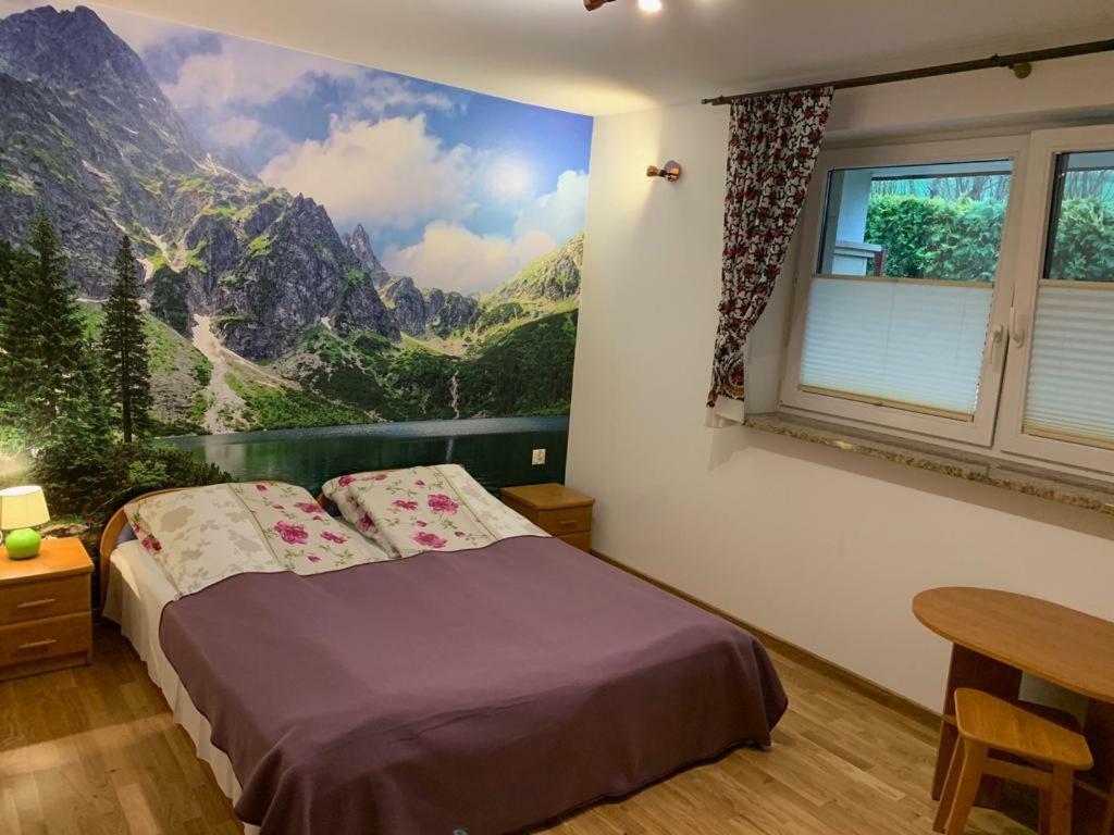 Domek Pod Maciejowa รับกา ภายนอก รูปภาพ